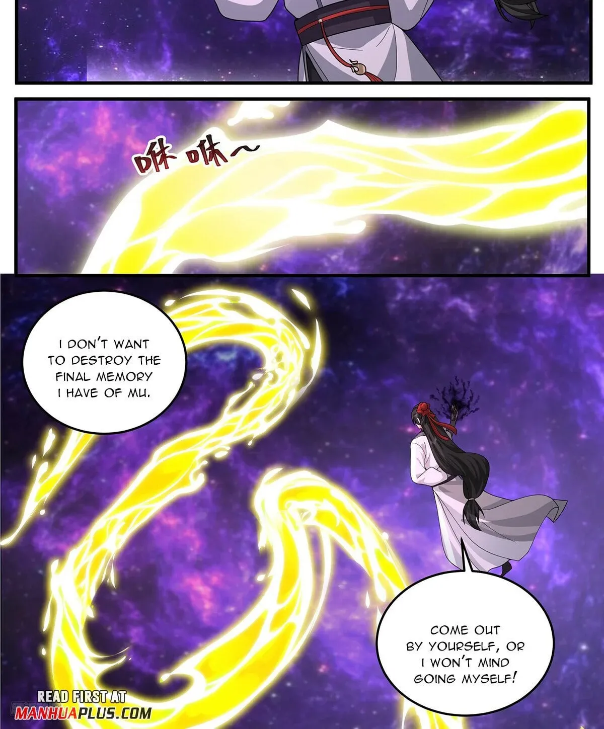 Martial Peak (Colored) Chapter 3805 page 2 - 
