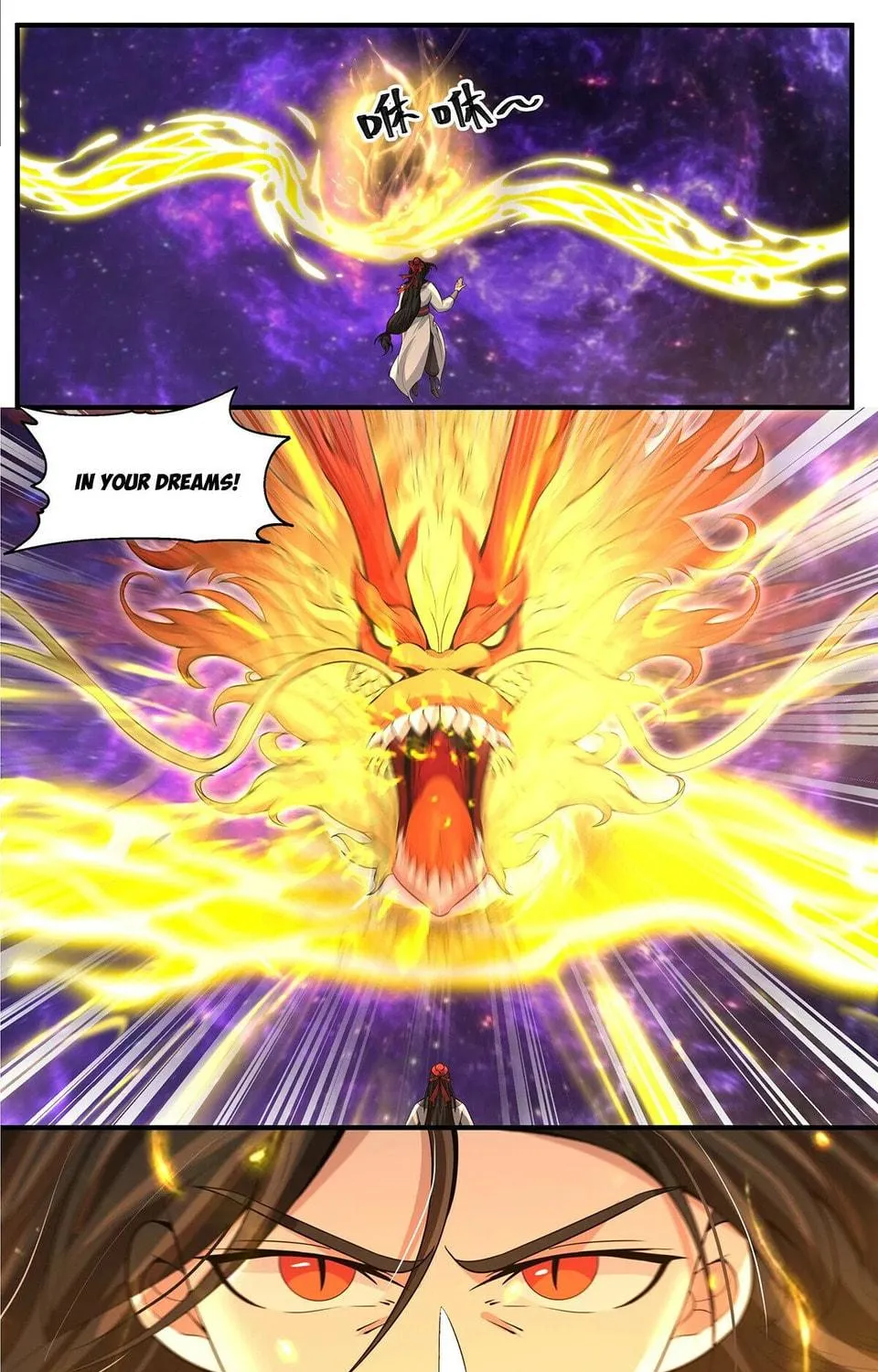 Martial Peak (Colored) Chapter 3805 page 11 - 