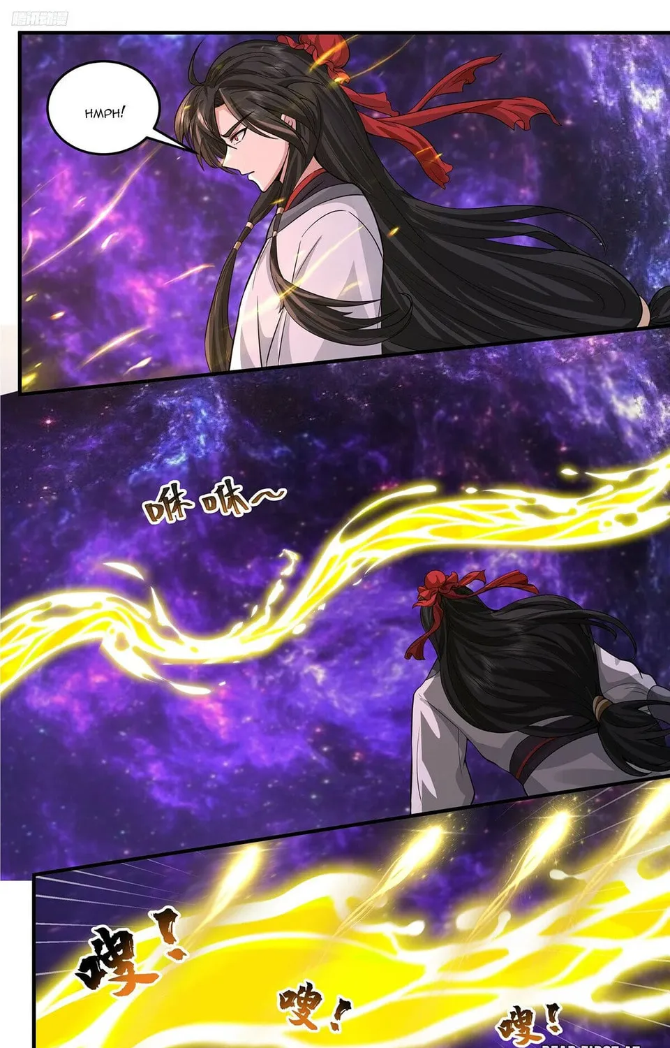 Martial Peak (Colored) Chapter 3805 page 13 - 