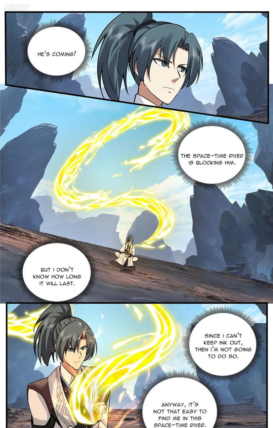 Martial Peak (Colored) Chapter 3805 page 19 - 