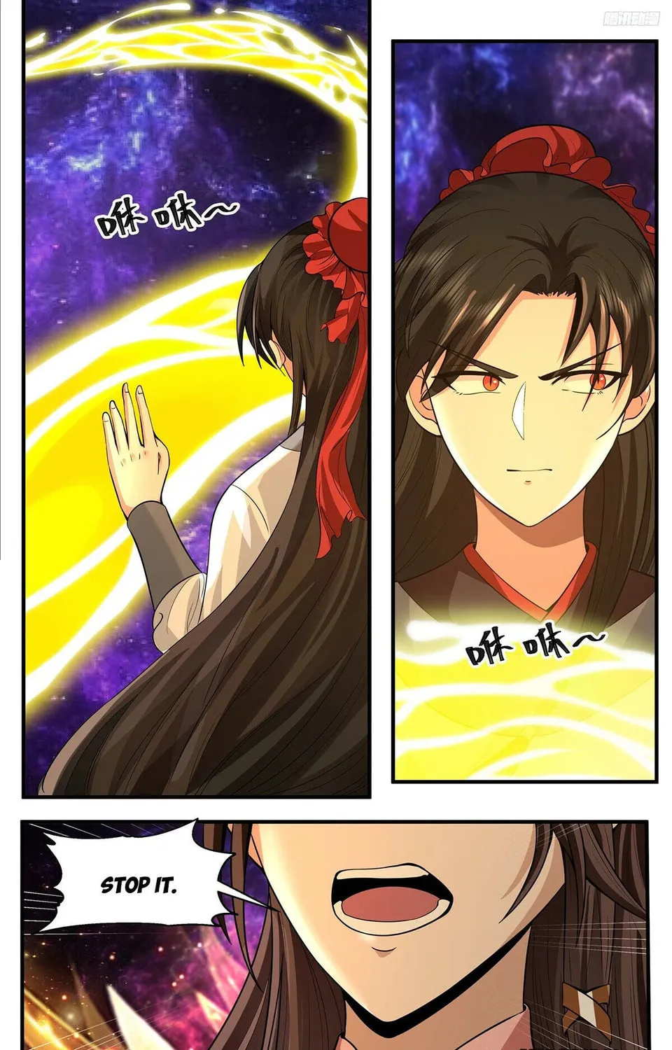 Martial Peak (Colored) Chapter 3805 page 21 - 