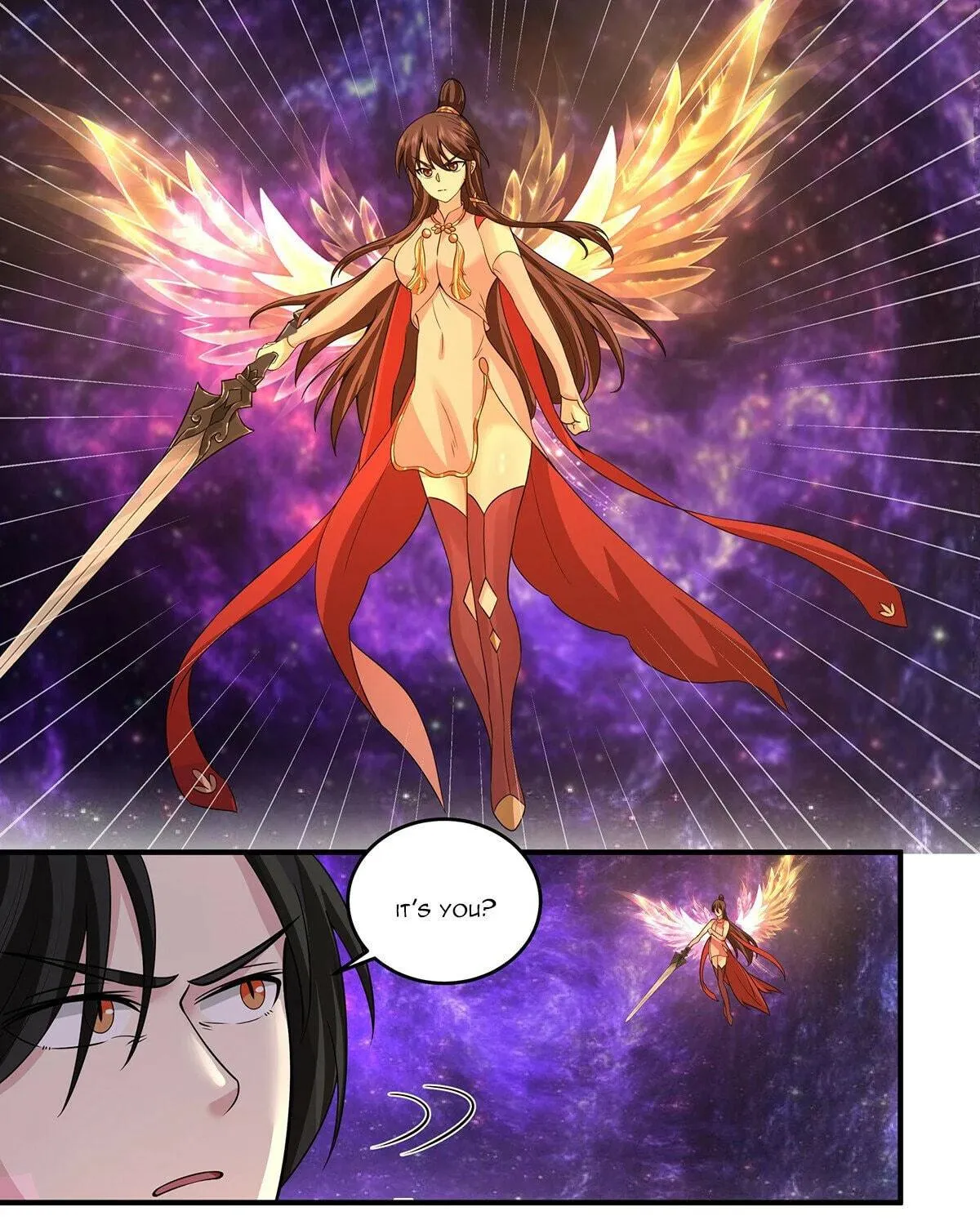 Martial Peak (Colored) Chapter 3805 page 23 - 