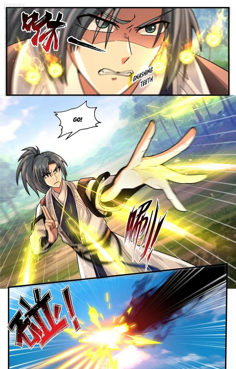 Martial Peak (Colored) Chapter 3805 page 5 - 