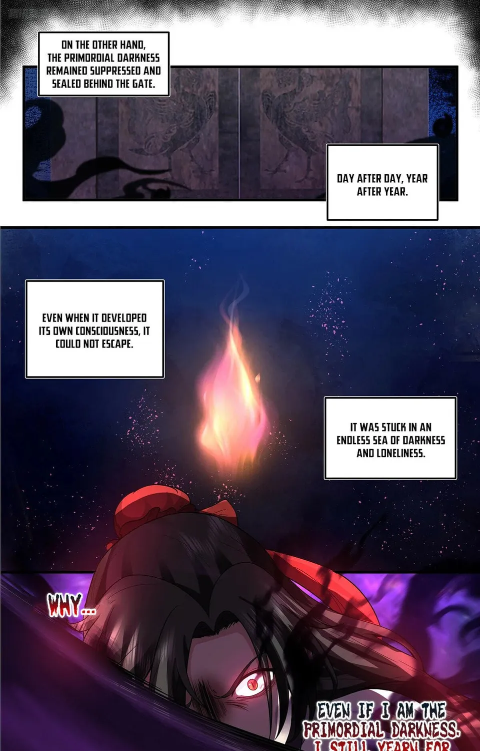 Martial Peak (Colored) Chapter 3806 page 13 - 