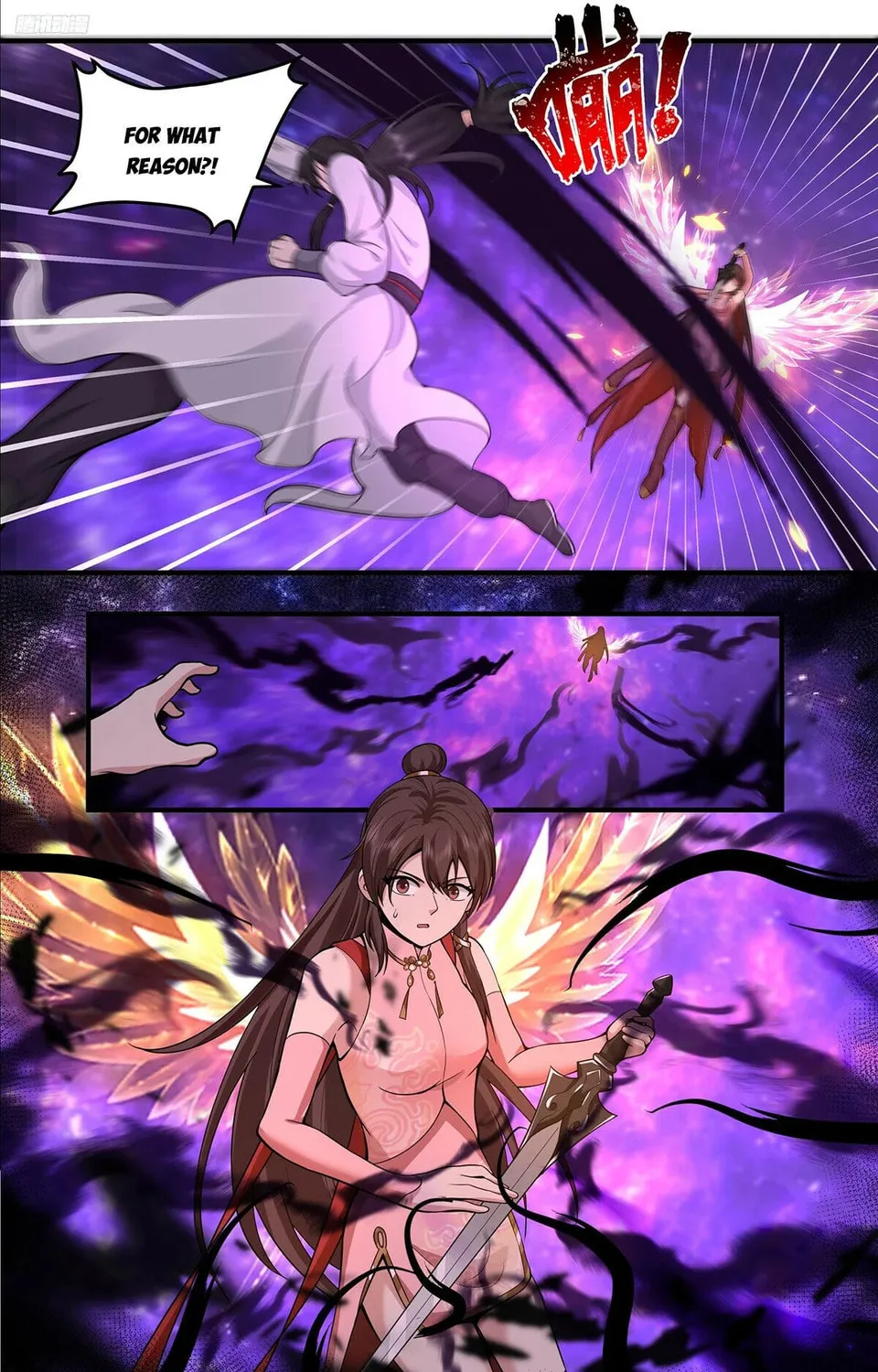 Martial Peak (Colored) Chapter 3806 page 15 - 