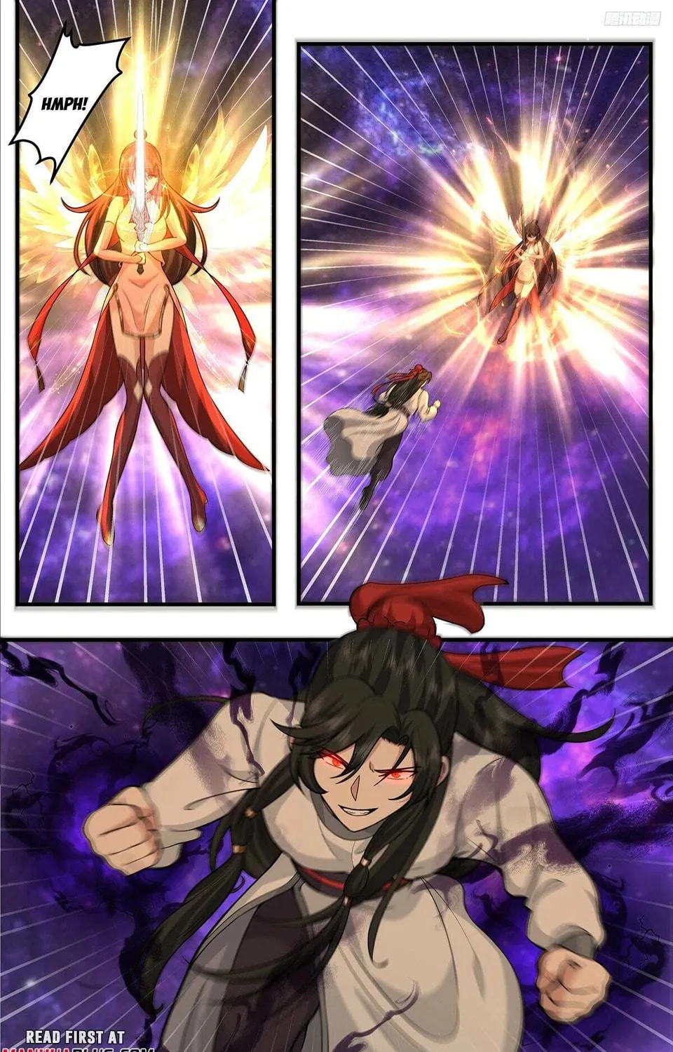 Martial Peak (Colored) Chapter 3806 page 17 - 