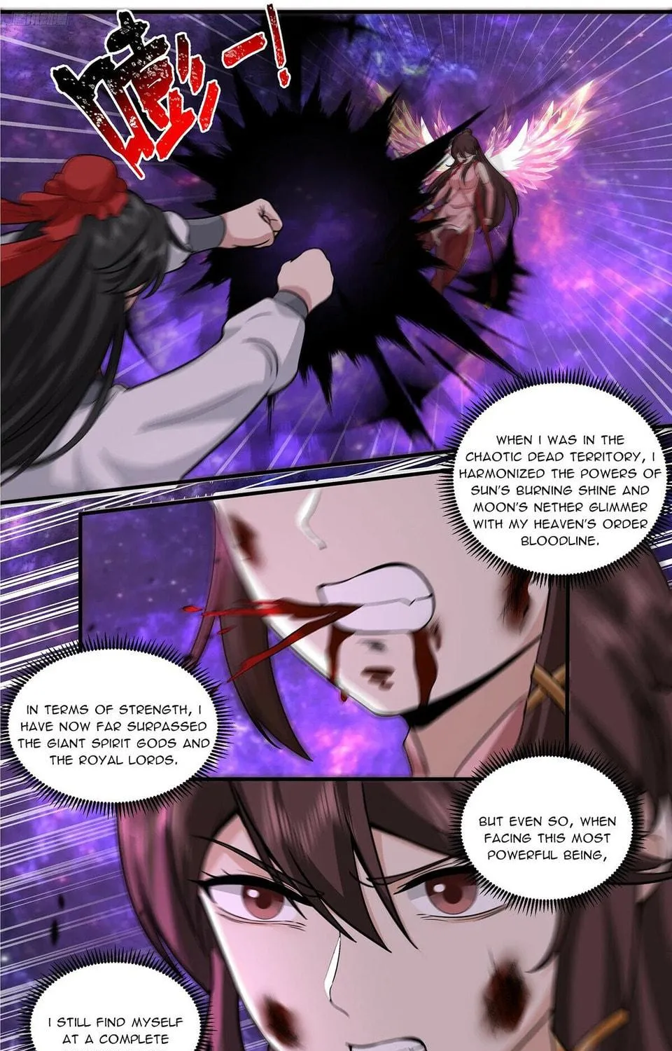 Martial Peak (Colored) Chapter 3806 page 19 - 