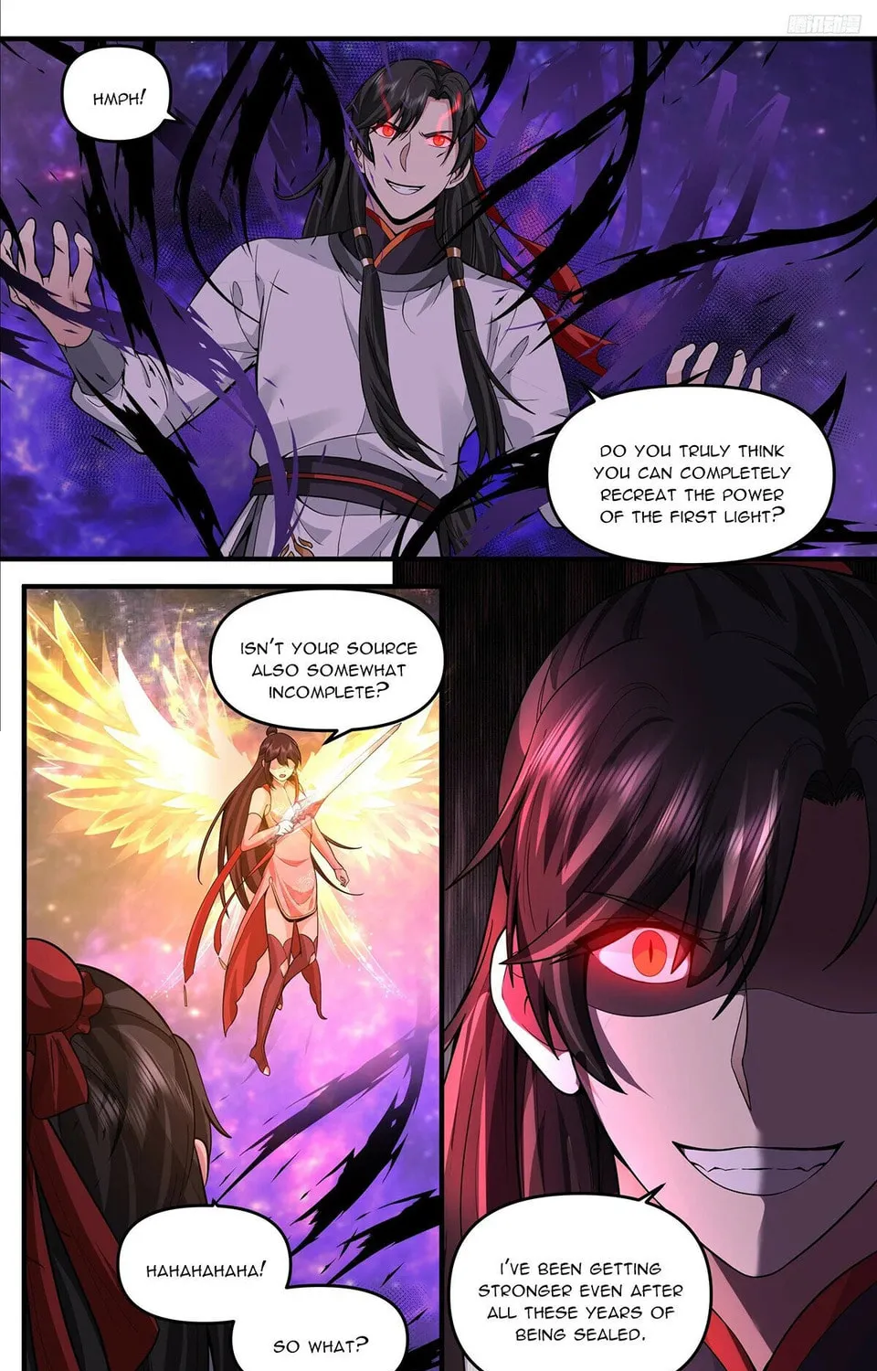 Martial Peak (Colored) Chapter 3806 page 21 - 