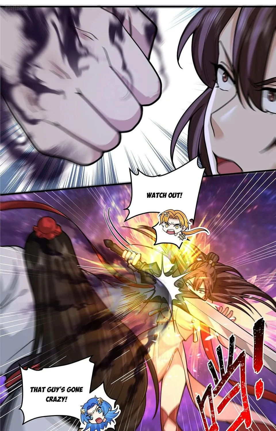Martial Peak (Colored) Chapter 3806 page 5 - 