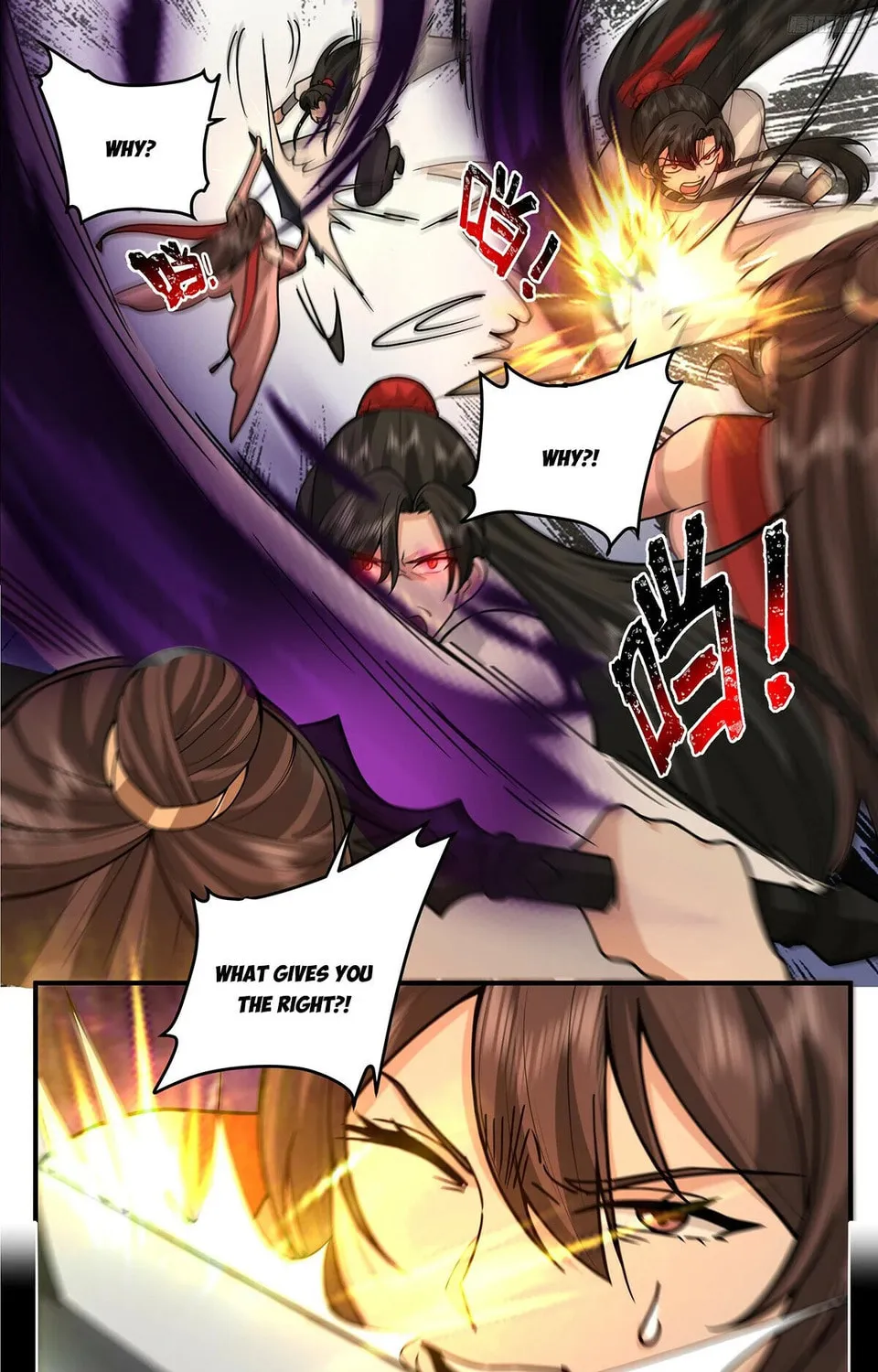 Martial Peak (Colored) Chapter 3806 page 7 - 