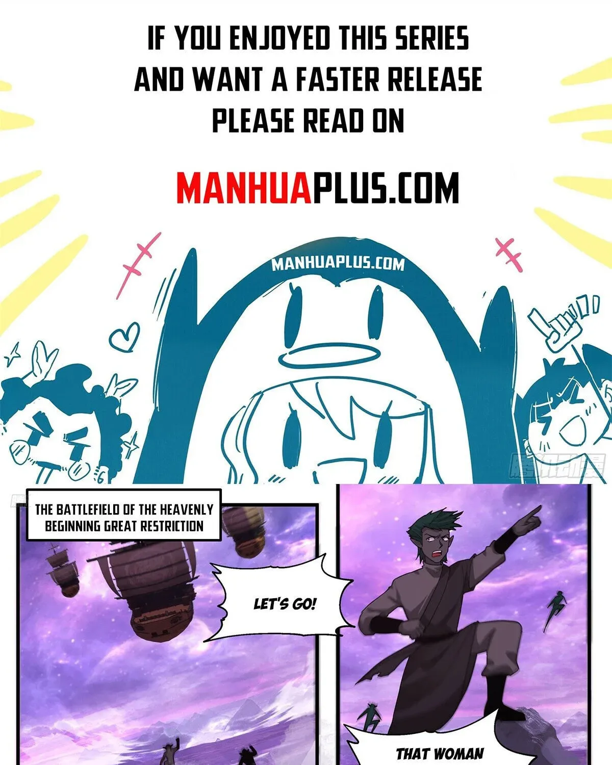 Martial Peak (Colored) Chapter 3807 page 1 - 