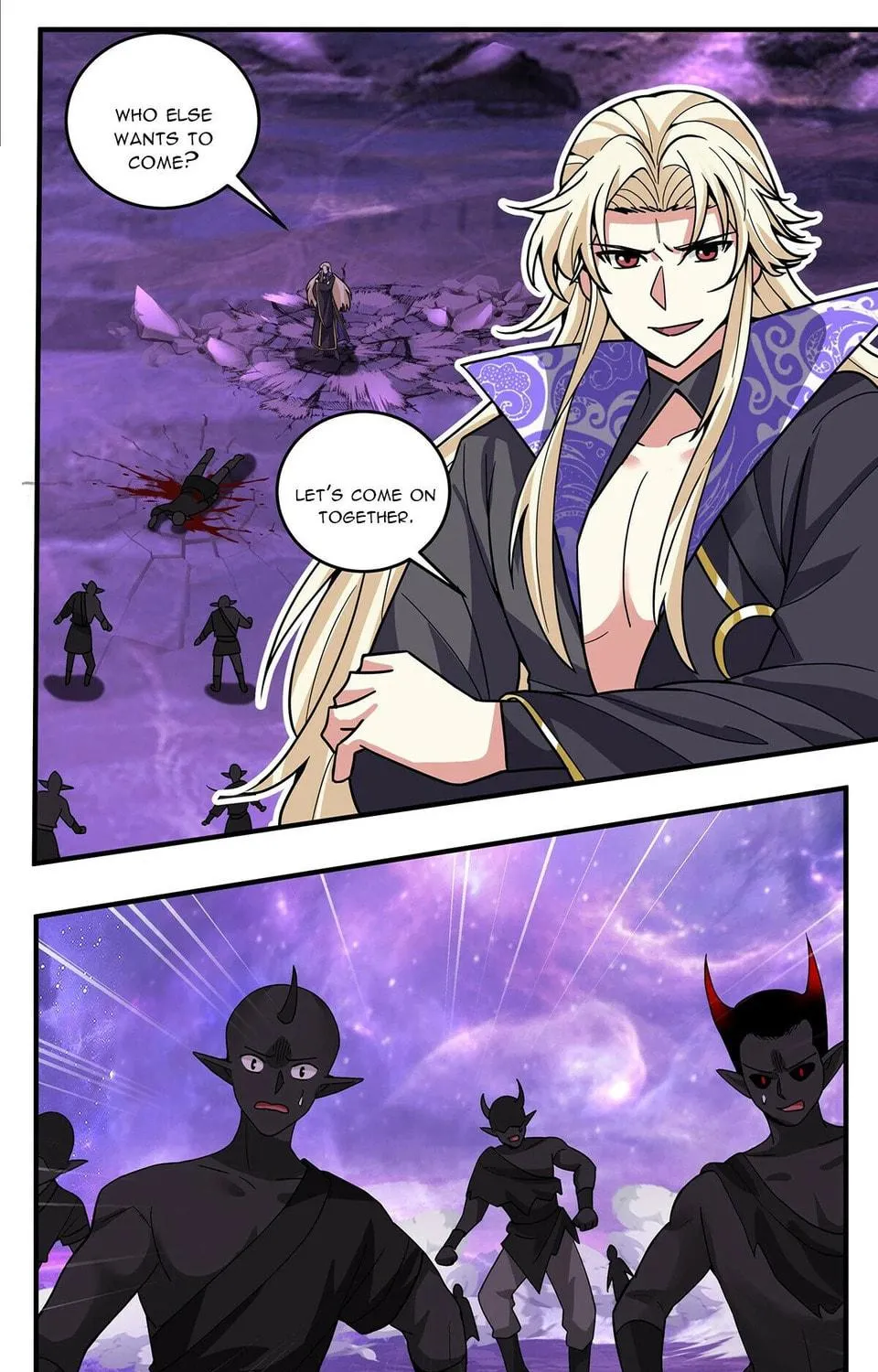 Martial Peak (Colored) Chapter 3807 page 11 - 