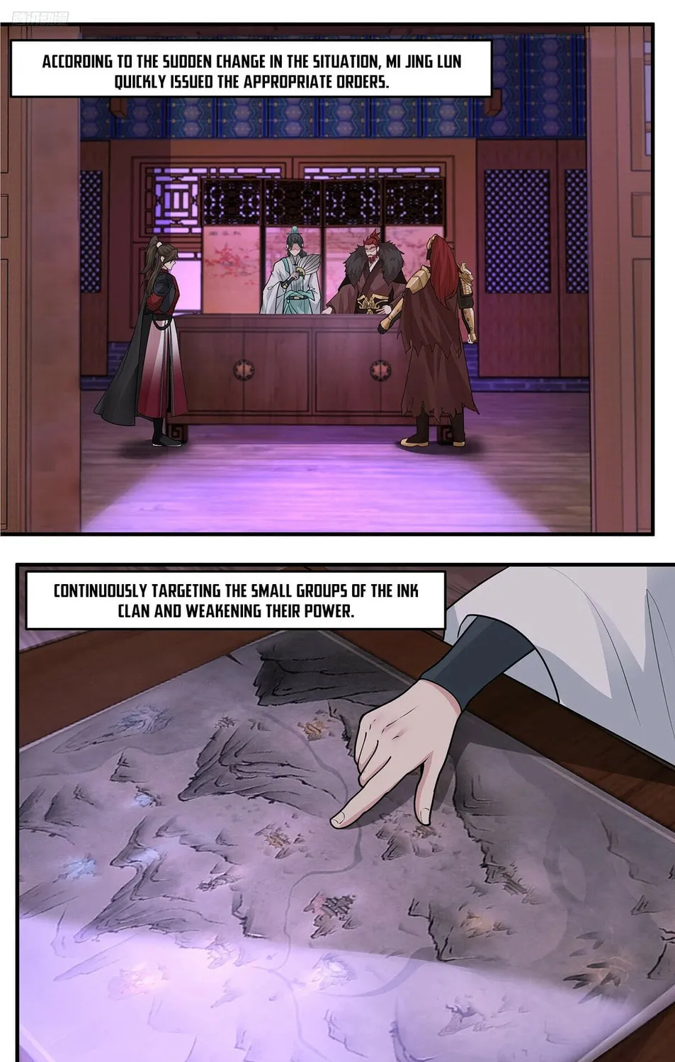 Martial Peak (Colored) Chapter 3807 page 13 - 