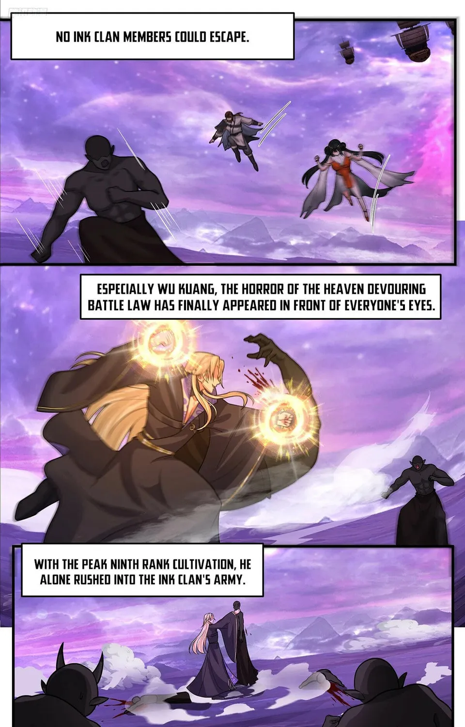 Martial Peak (Colored) Chapter 3807 page 15 - 