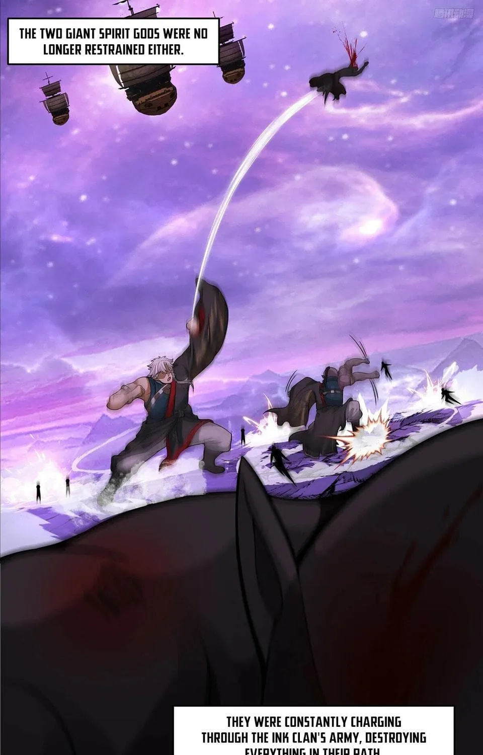 Martial Peak (Colored) Chapter 3807 page 17 - 
