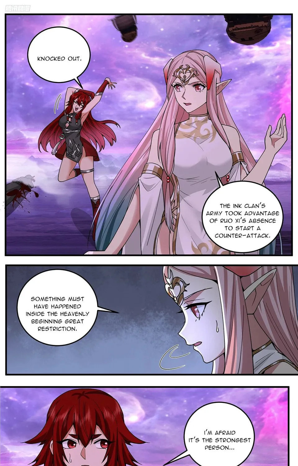 Martial Peak (Colored) Chapter 3807 page 3 - 