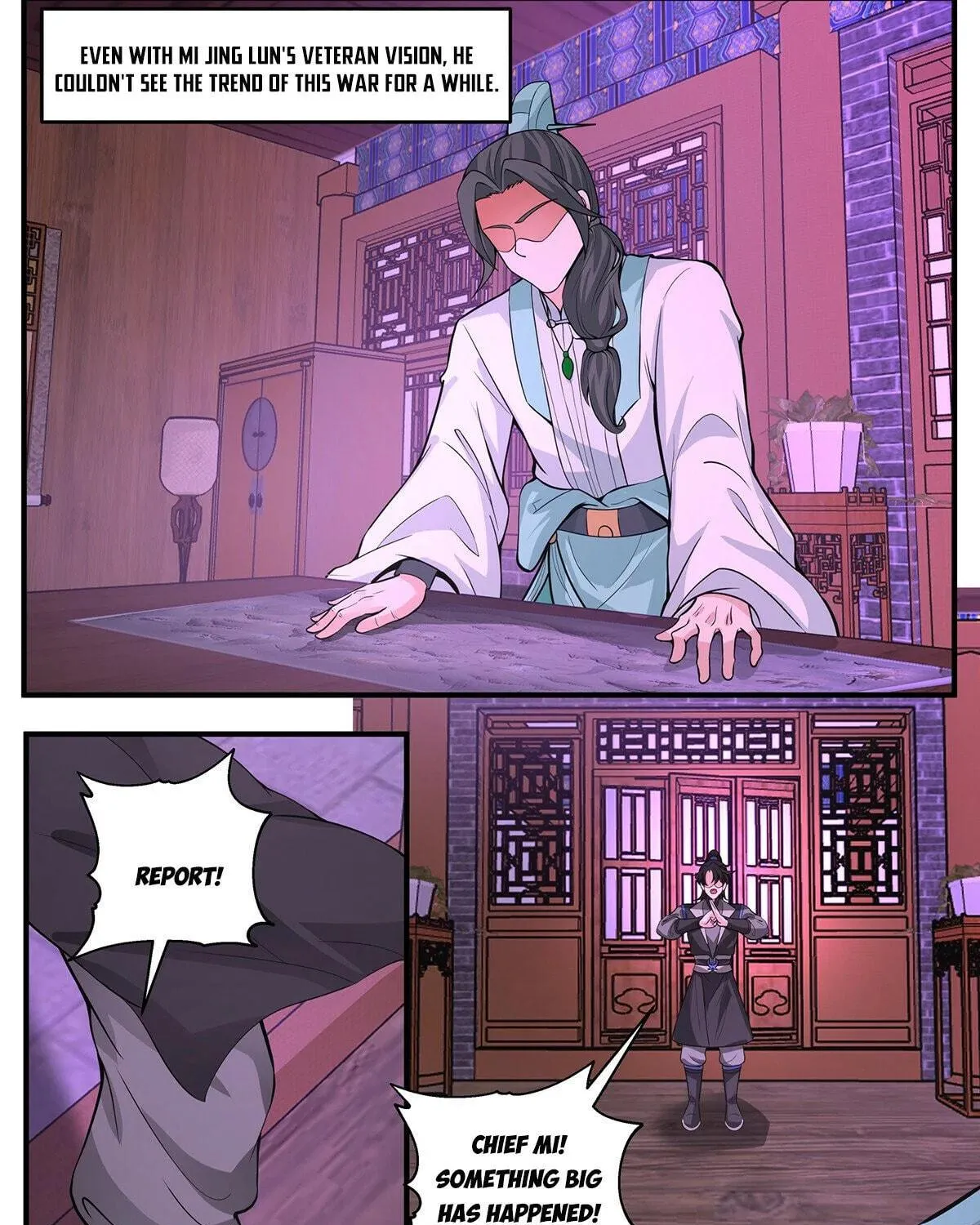 Martial Peak (Colored) Chapter 3807 page 23 - 