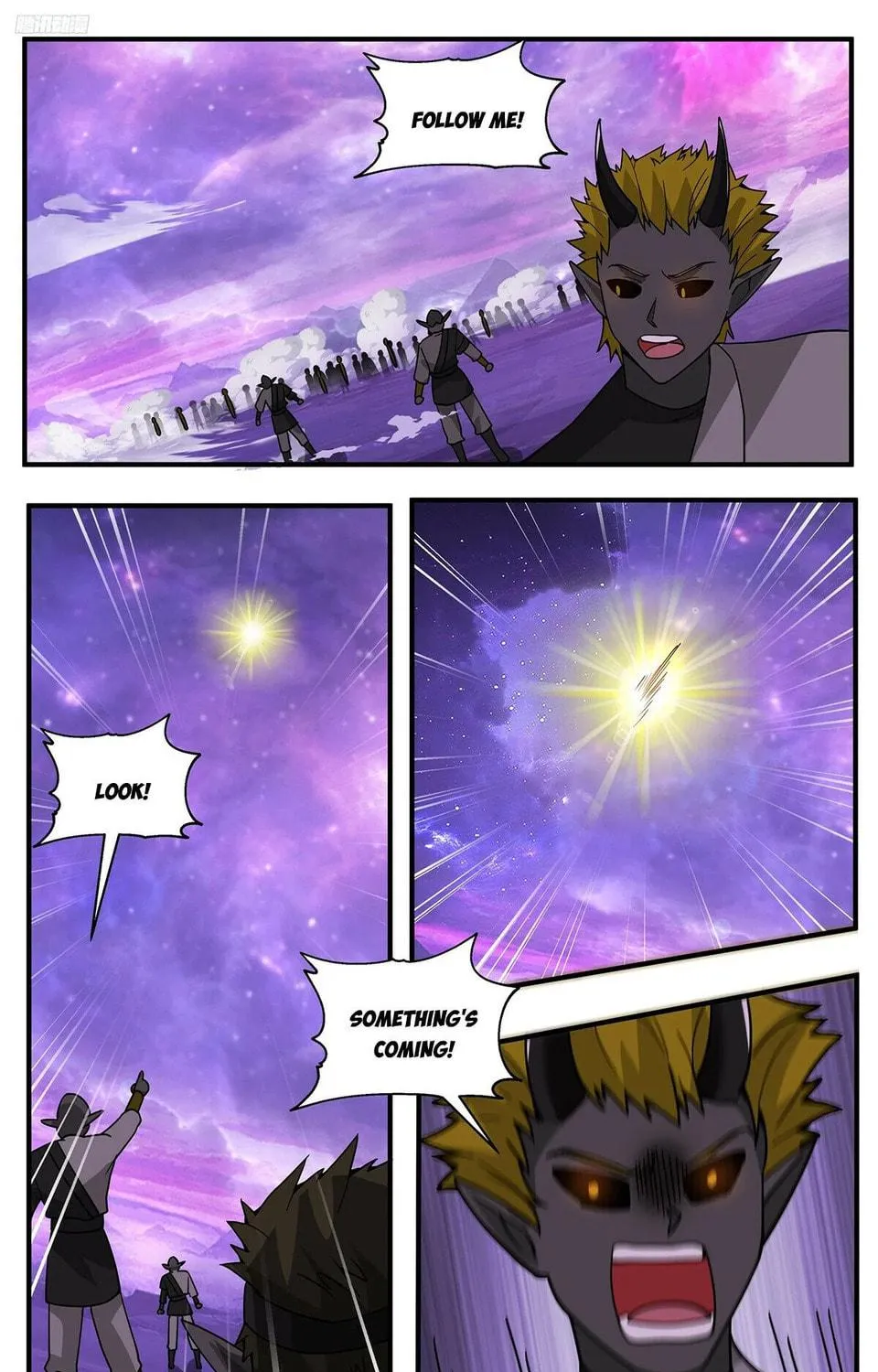 Martial Peak (Colored) Chapter 3807 page 5 - 