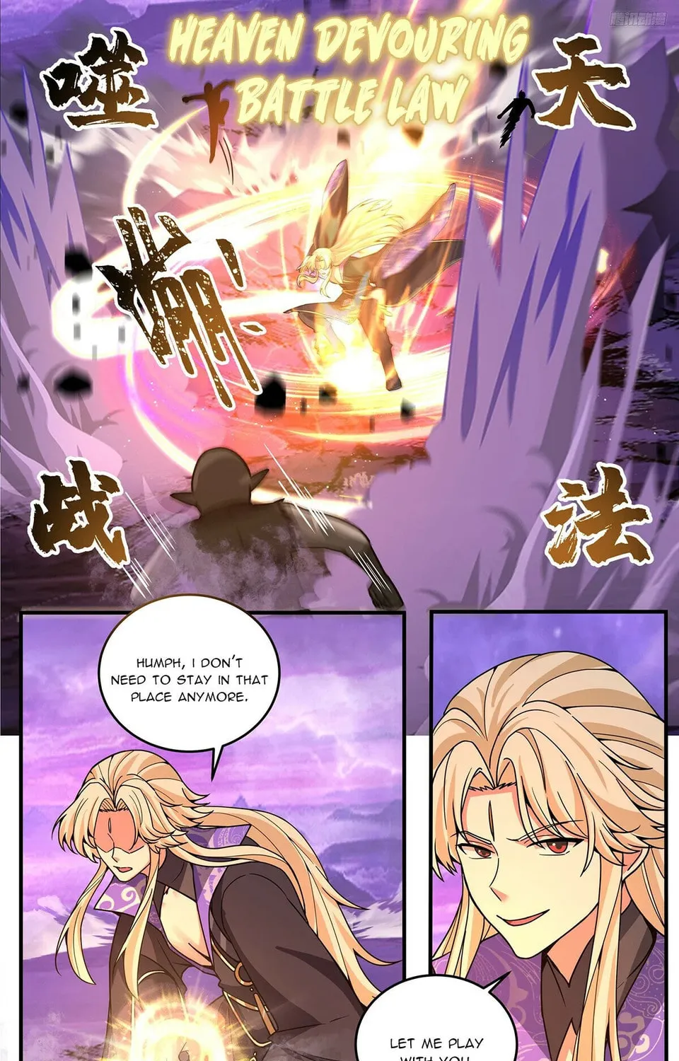 Martial Peak (Colored) Chapter 3807 page 7 - 