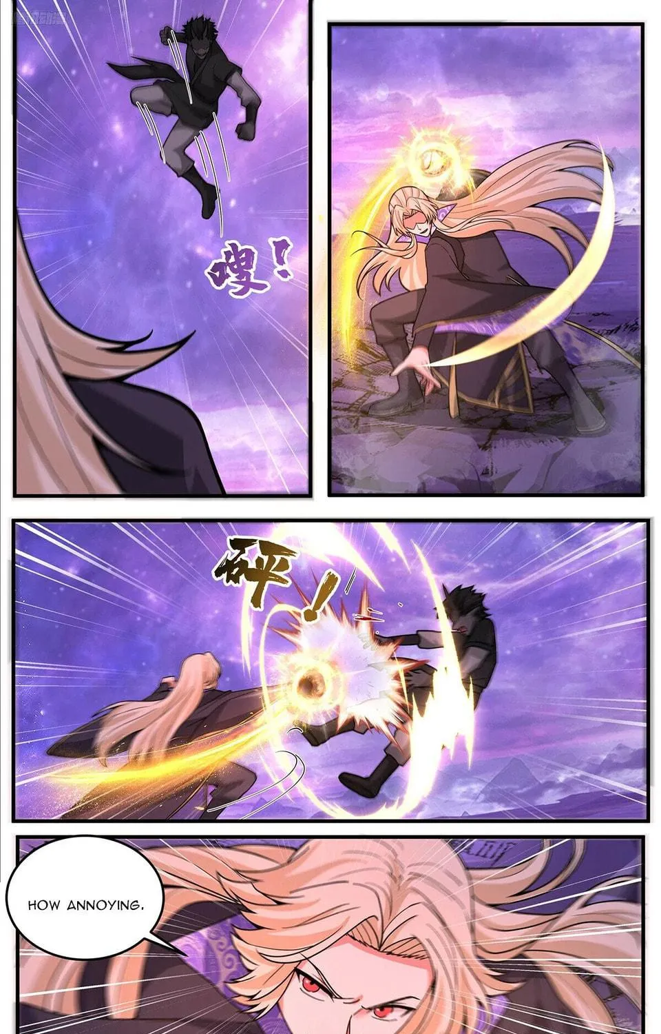 Martial Peak (Colored) Chapter 3807 page 9 - 