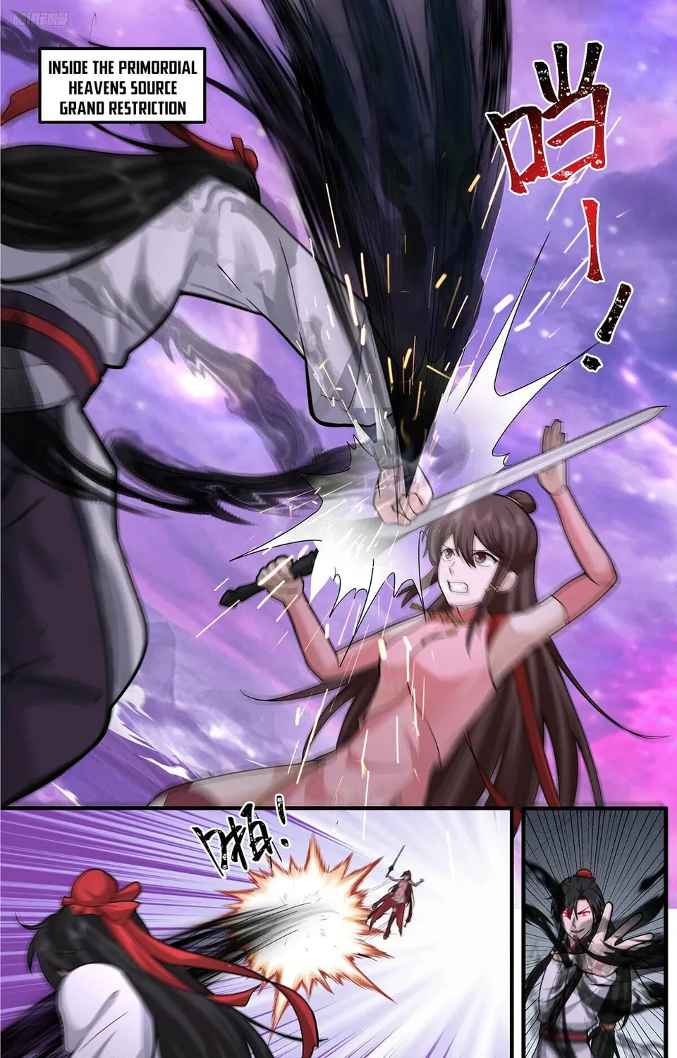 Martial Peak (Colored) Chapter 3808 page 13 - 