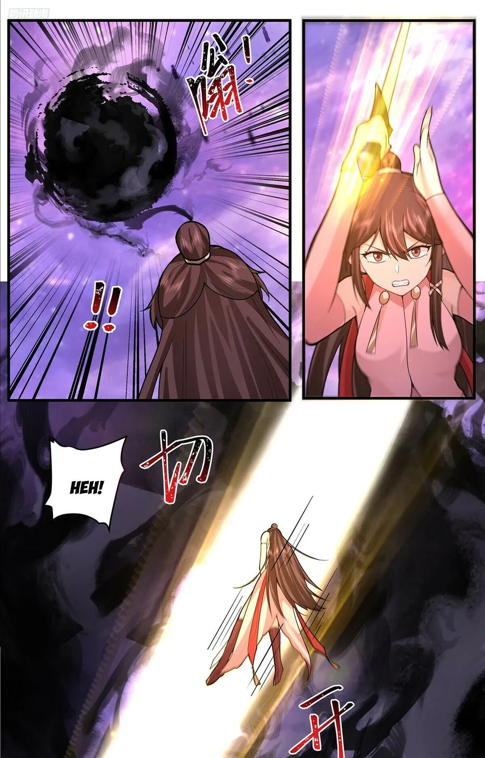 Martial Peak (Colored) Chapter 3808 page 15 - 