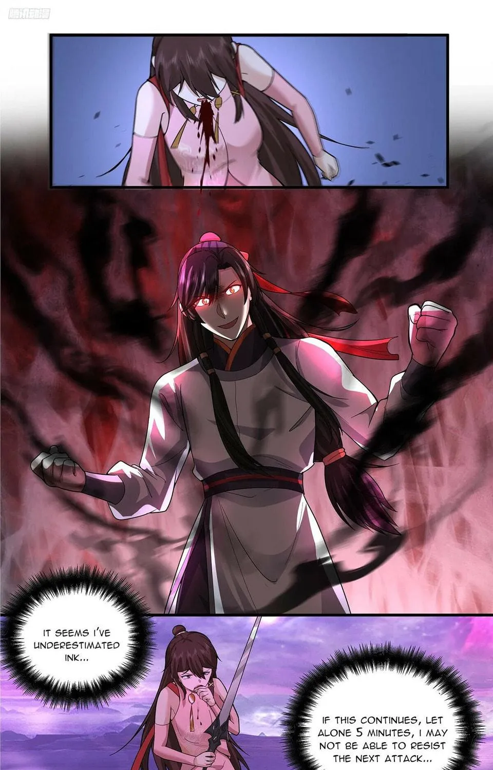 Martial Peak (Colored) Chapter 3808 page 19 - 