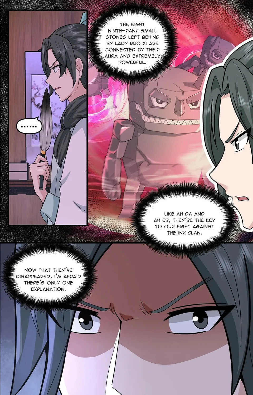 Martial Peak (Colored) Chapter 3808 page 3 - 
