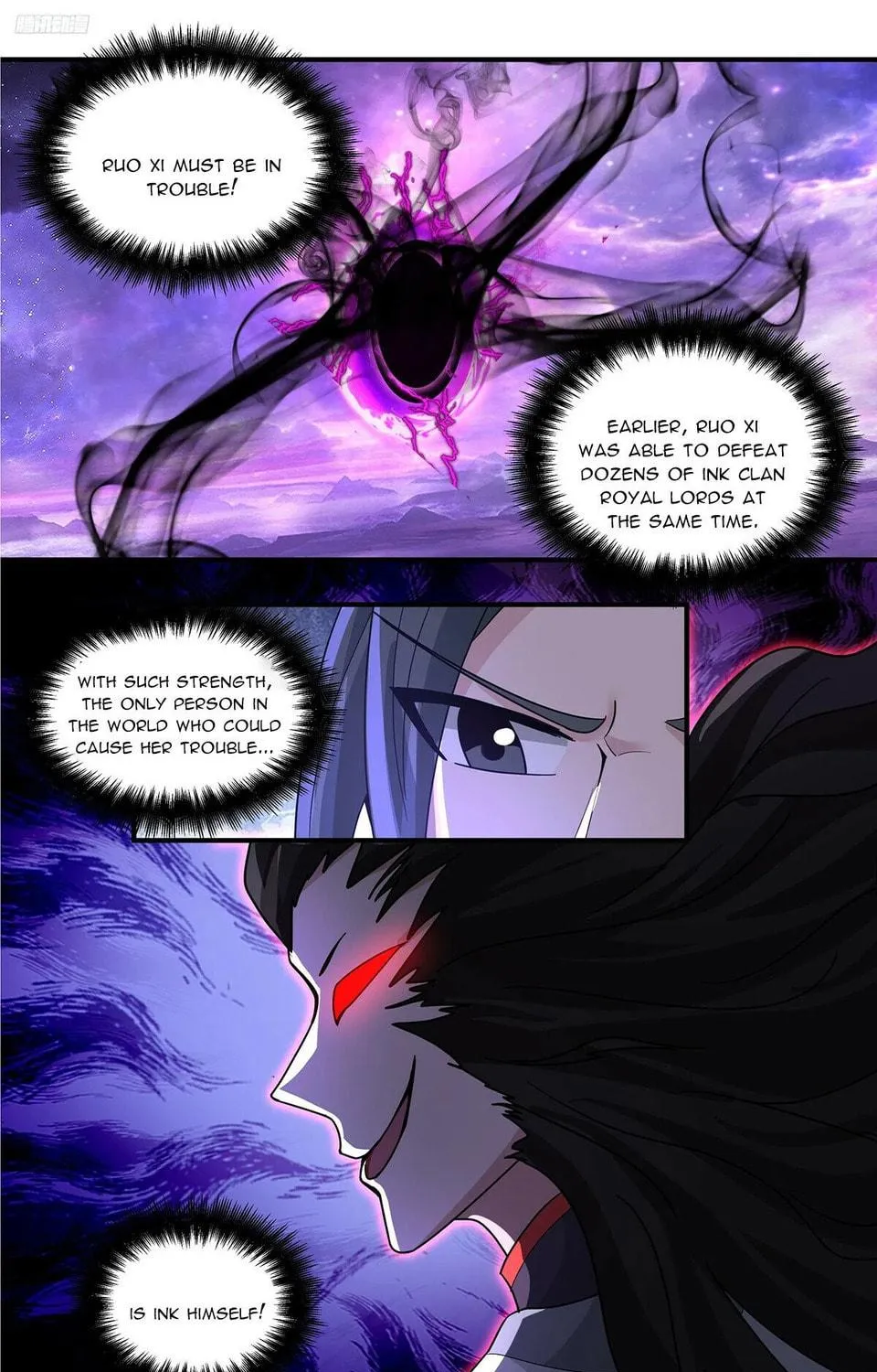 Martial Peak (Colored) Chapter 3808 page 5 - 