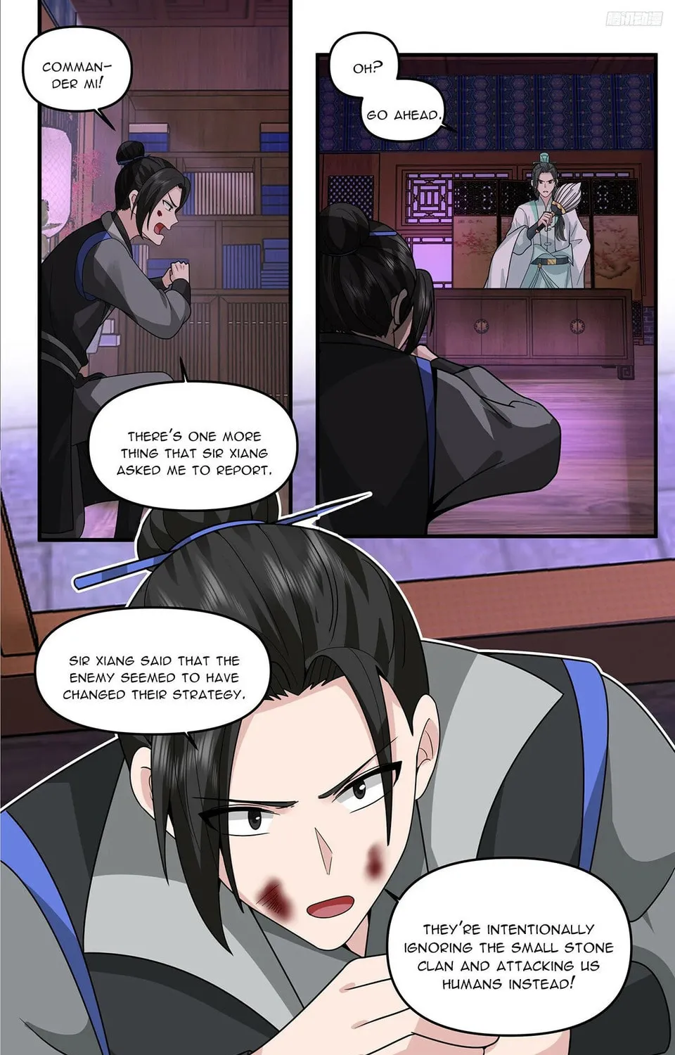 Martial Peak (Colored) Chapter 3808 page 7 - 