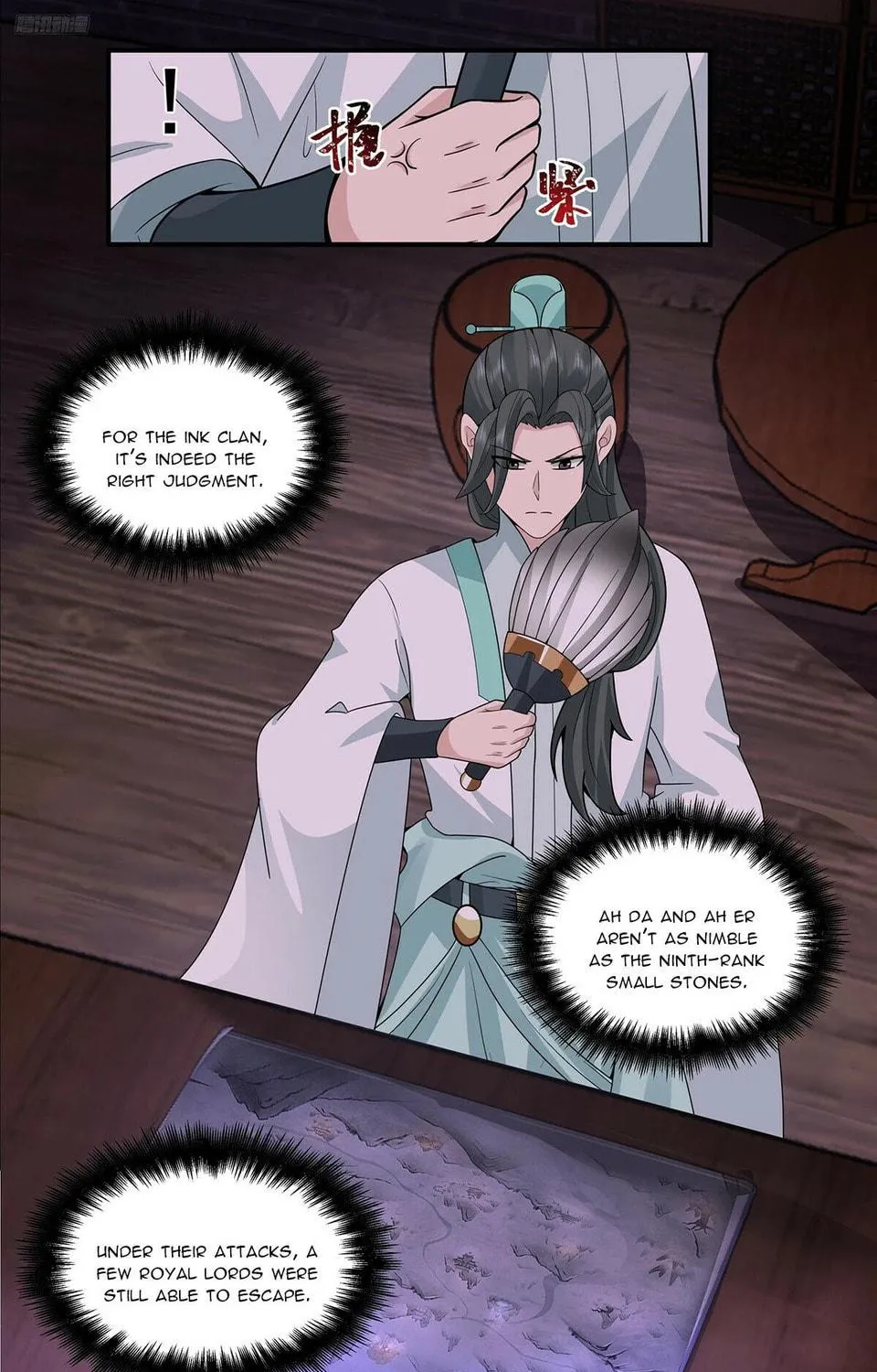 Martial Peak (Colored) Chapter 3808 page 9 - 