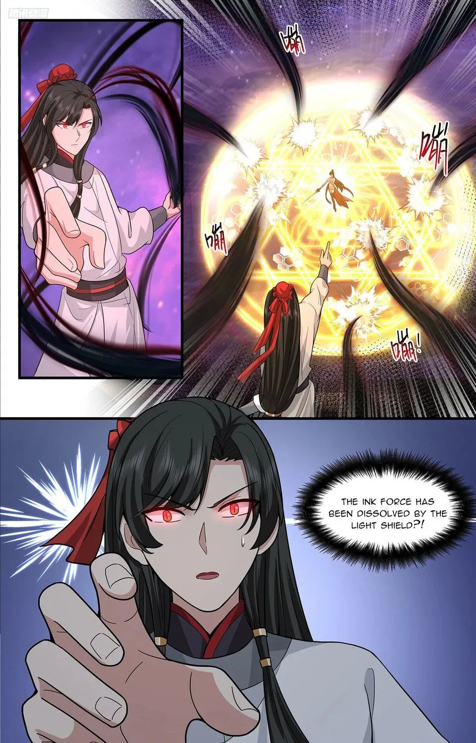 Martial Peak (Colored) Chapter 3809 page 15 - 