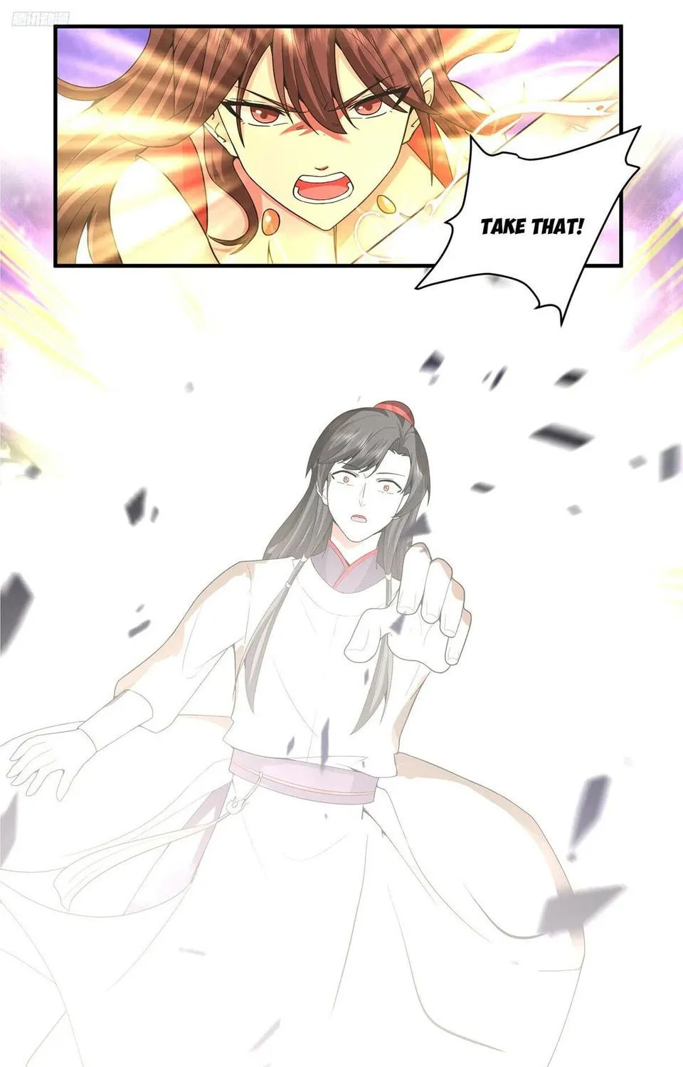 Martial Peak (Colored) Chapter 3809 page 19 - 