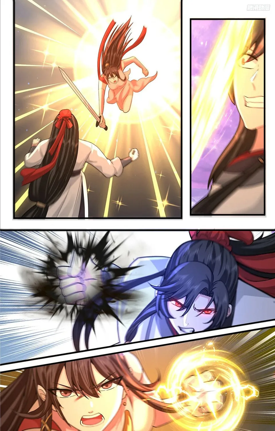 Martial Peak (Colored) Chapter 3809 page 21 - 