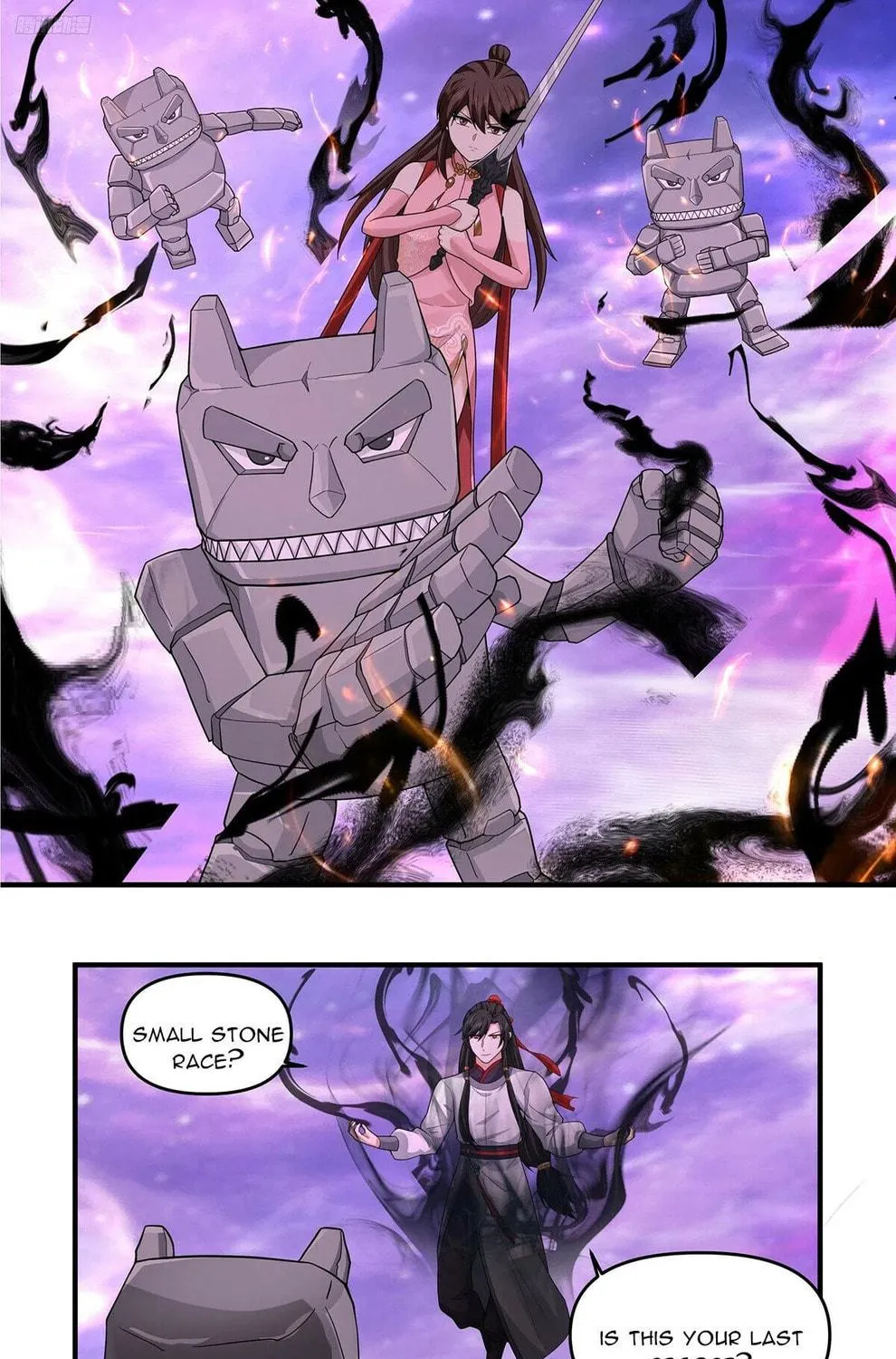 Martial Peak (Colored) Chapter 3809 page 5 - 