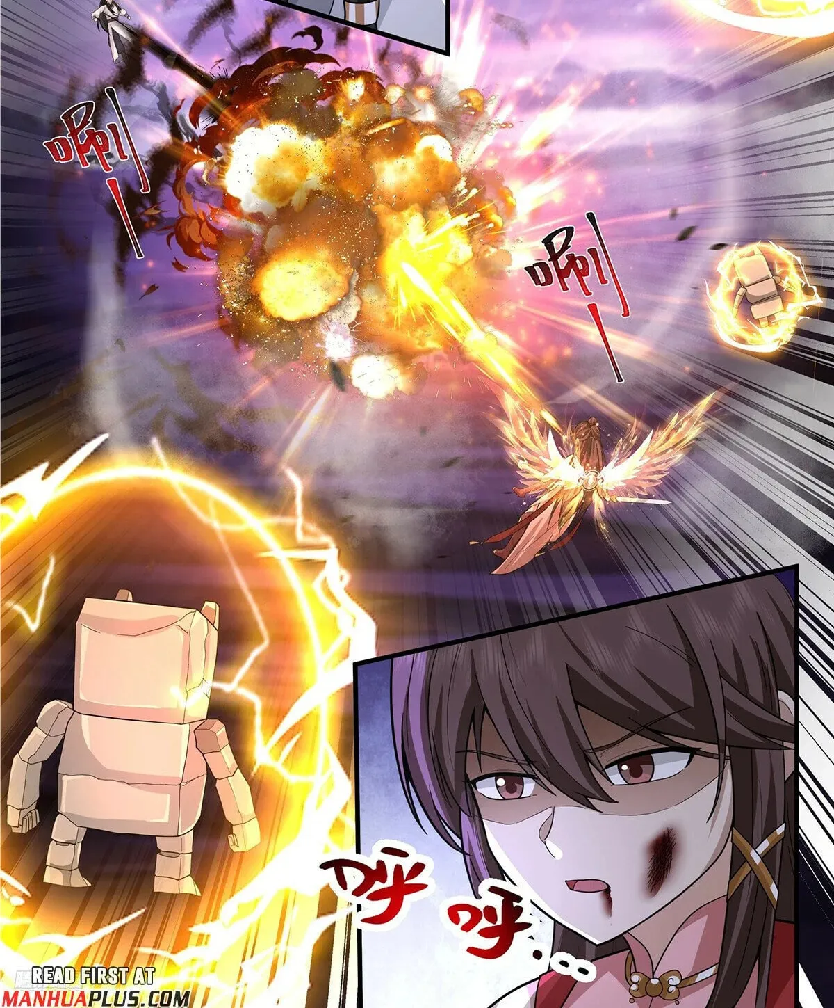 Martial Peak (Colored) Chapter 3810 page 2 - 