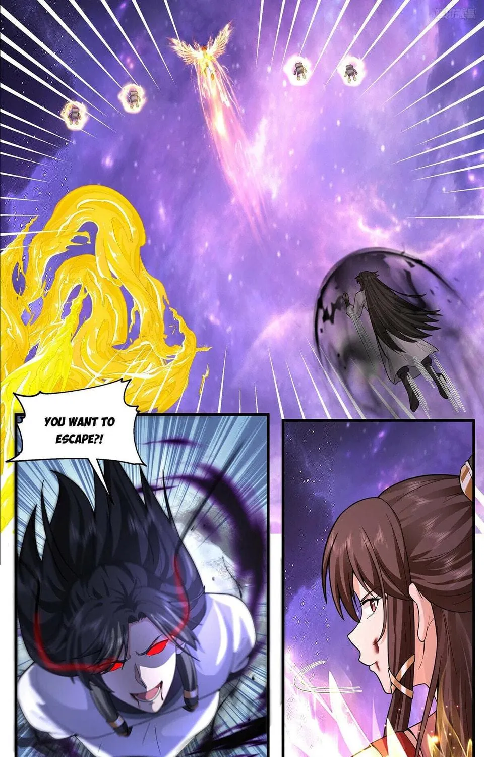 Martial Peak (Colored) Chapter 3810 page 17 - 