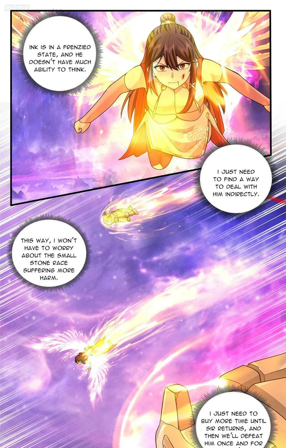 Martial Peak (Colored) Chapter 3810 page 19 - 