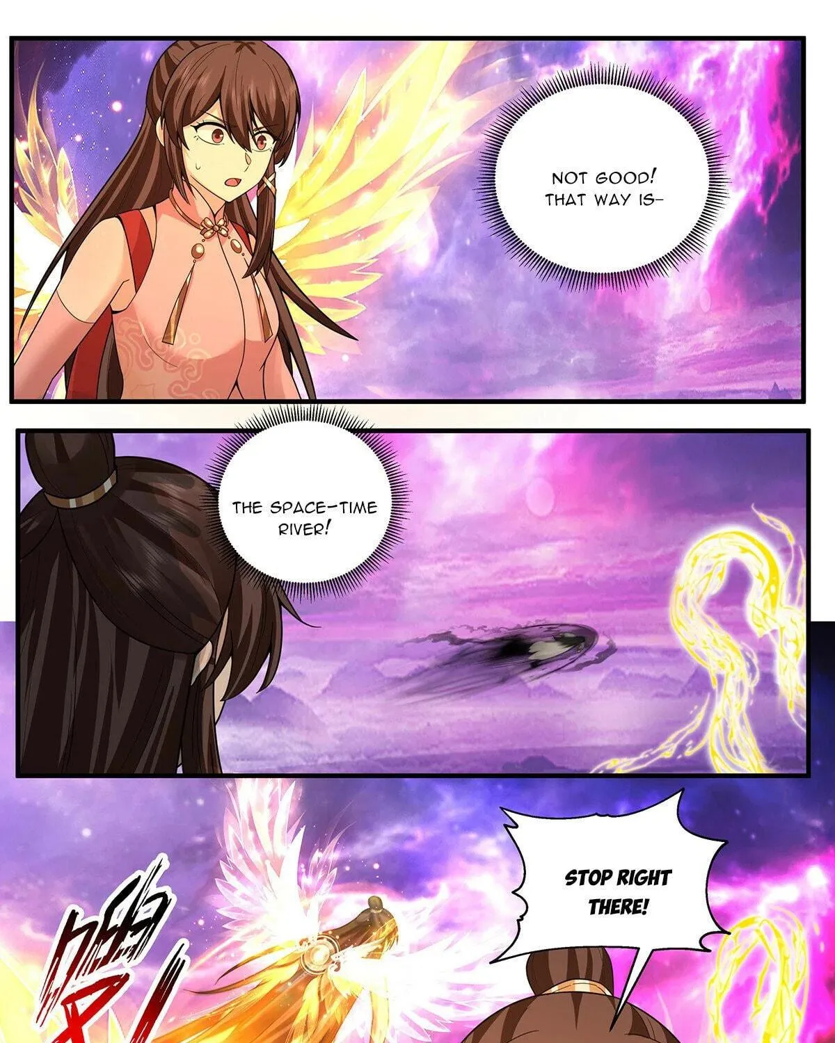 Martial Peak (Colored) Chapter 3810 page 23 - 