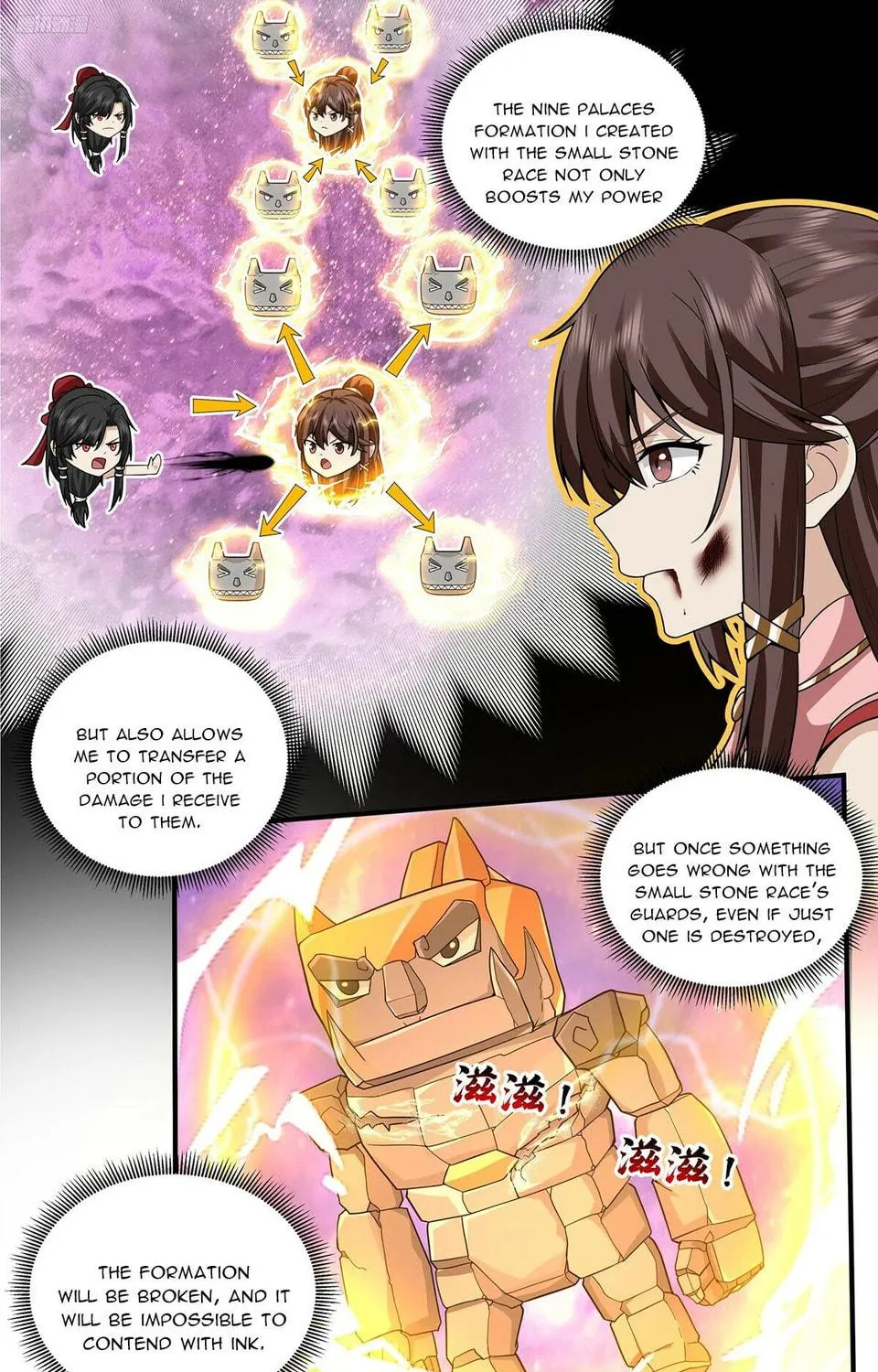 Martial Peak (Colored) Chapter 3810 page 5 - 