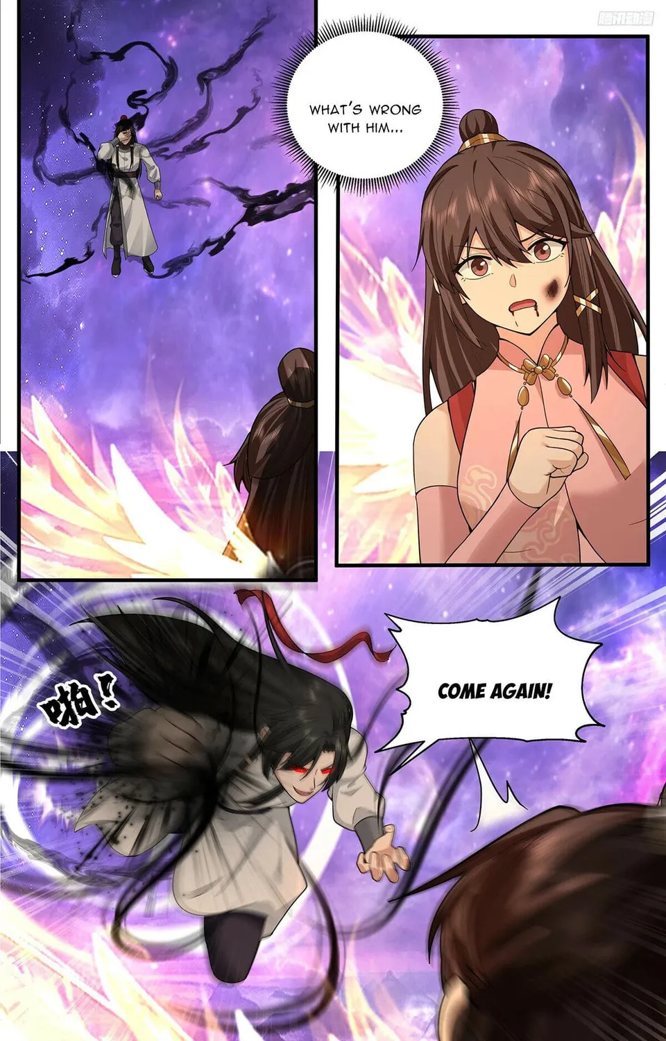Martial Peak (Colored) Chapter 3810 page 7 - 