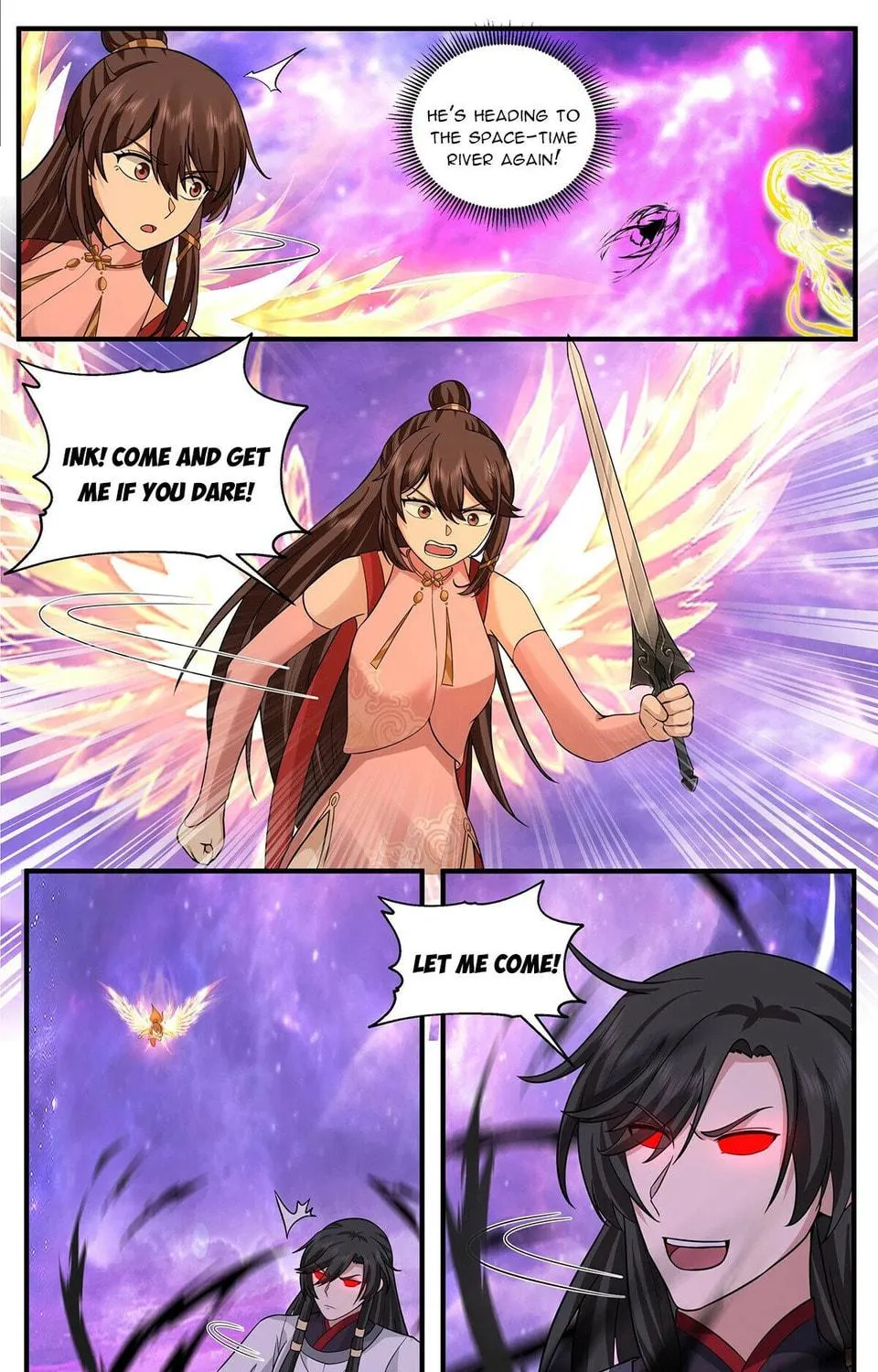 Martial Peak (Colored) Chapter 3811 page 11 - 