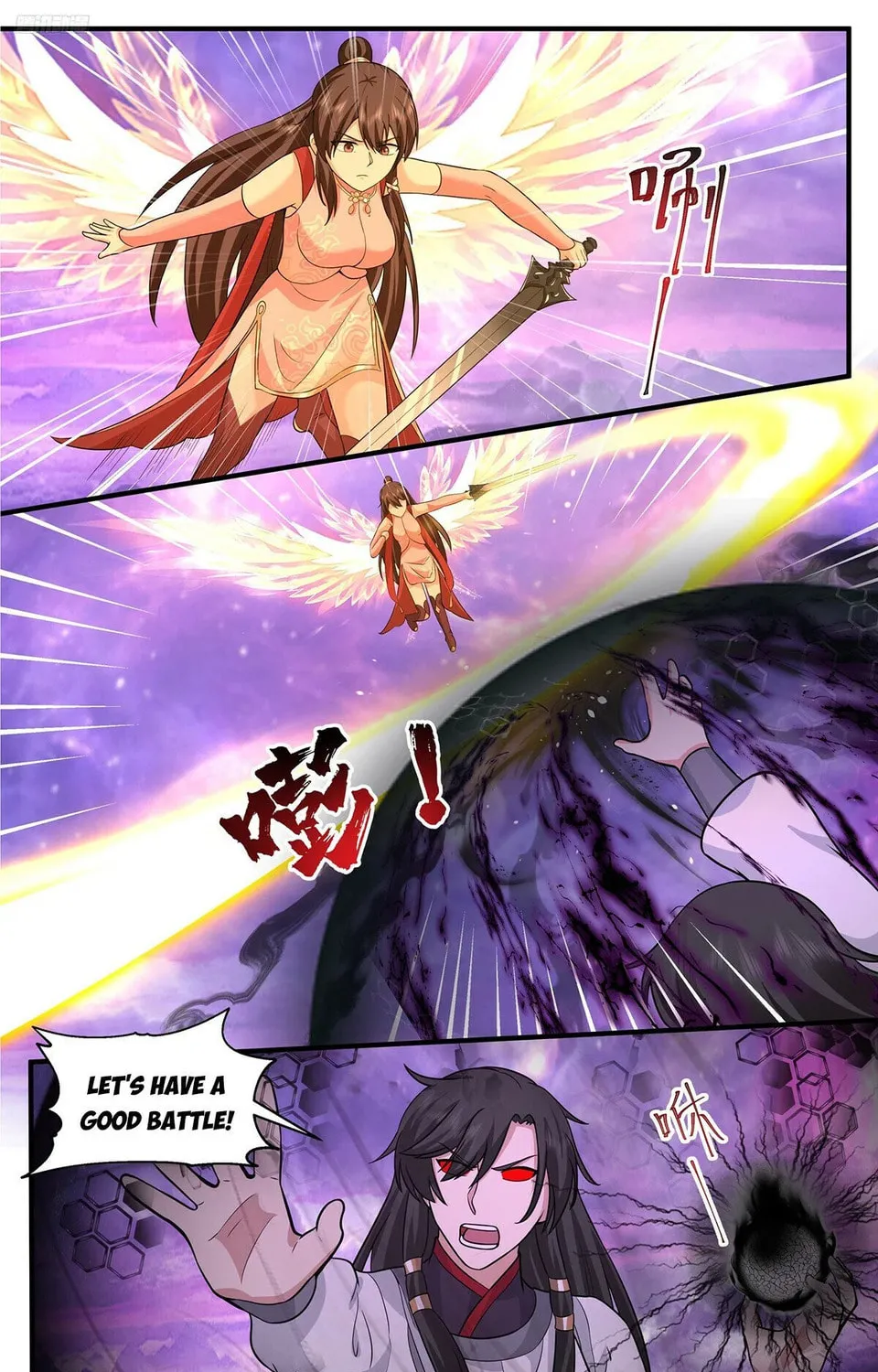 Martial Peak (Colored) Chapter 3811 page 13 - 