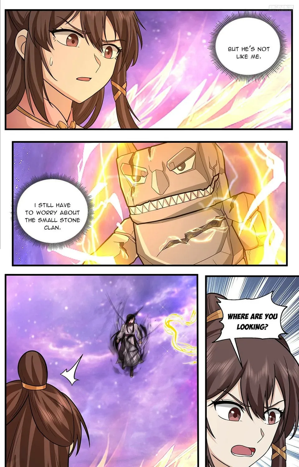 Martial Peak (Colored) Chapter 3811 page 21 - 