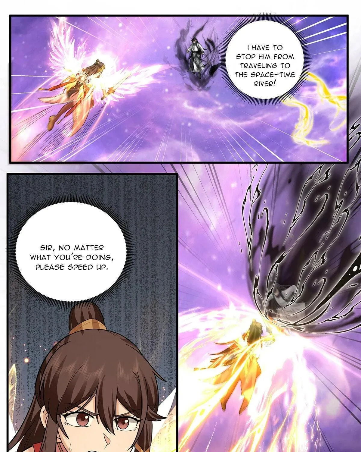 Martial Peak (Colored) Chapter 3811 page 23 - 