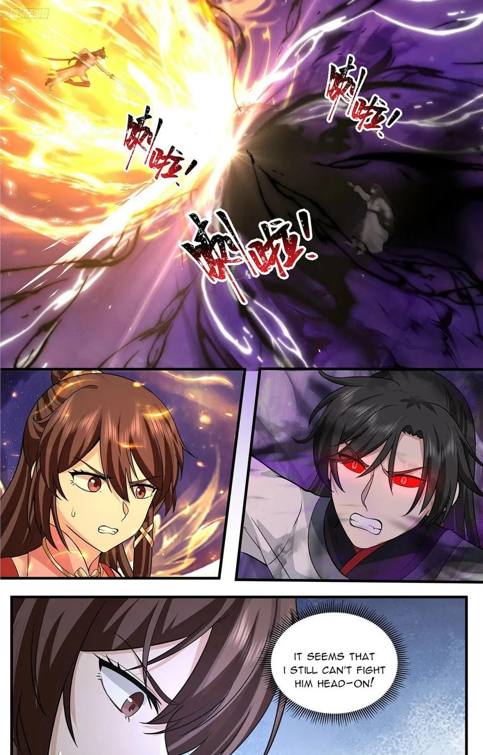 Martial Peak (Colored) Chapter 3811 page 5 - 