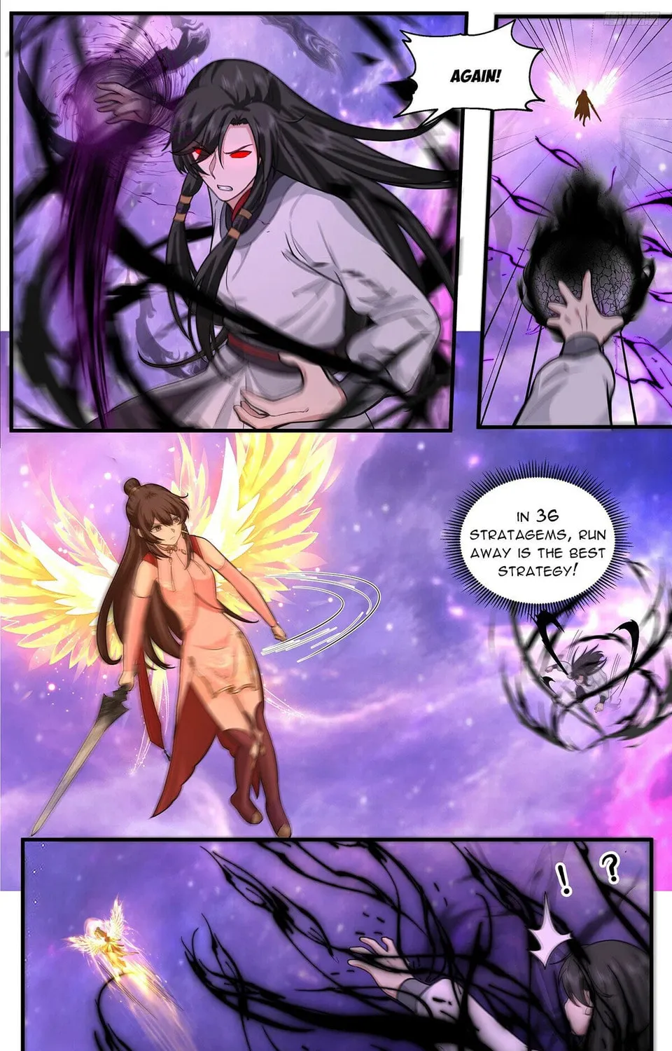Martial Peak (Colored) Chapter 3811 page 7 - 