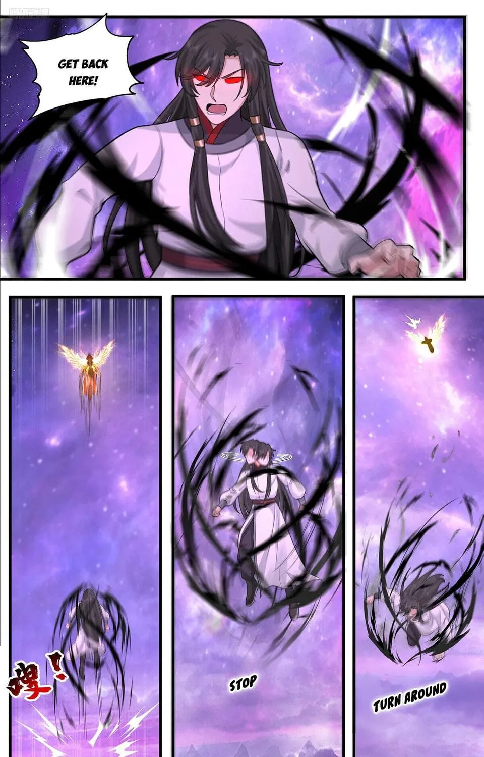 Martial Peak (Colored) Chapter 3811 page 9 - 