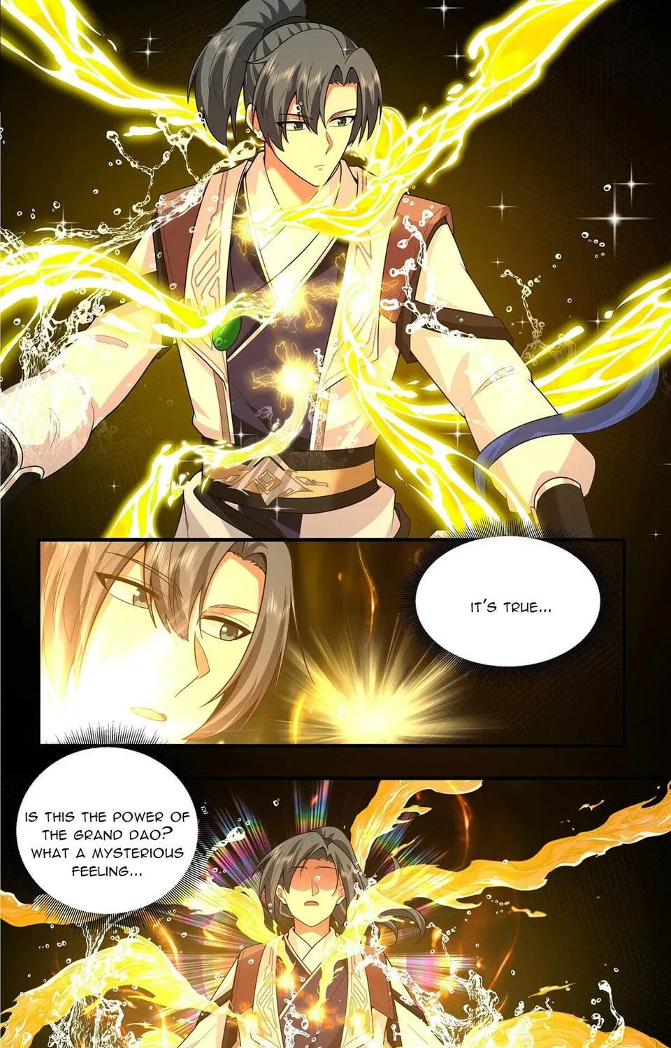 Martial Peak (Colored) Chapter 3812 page 11 - 