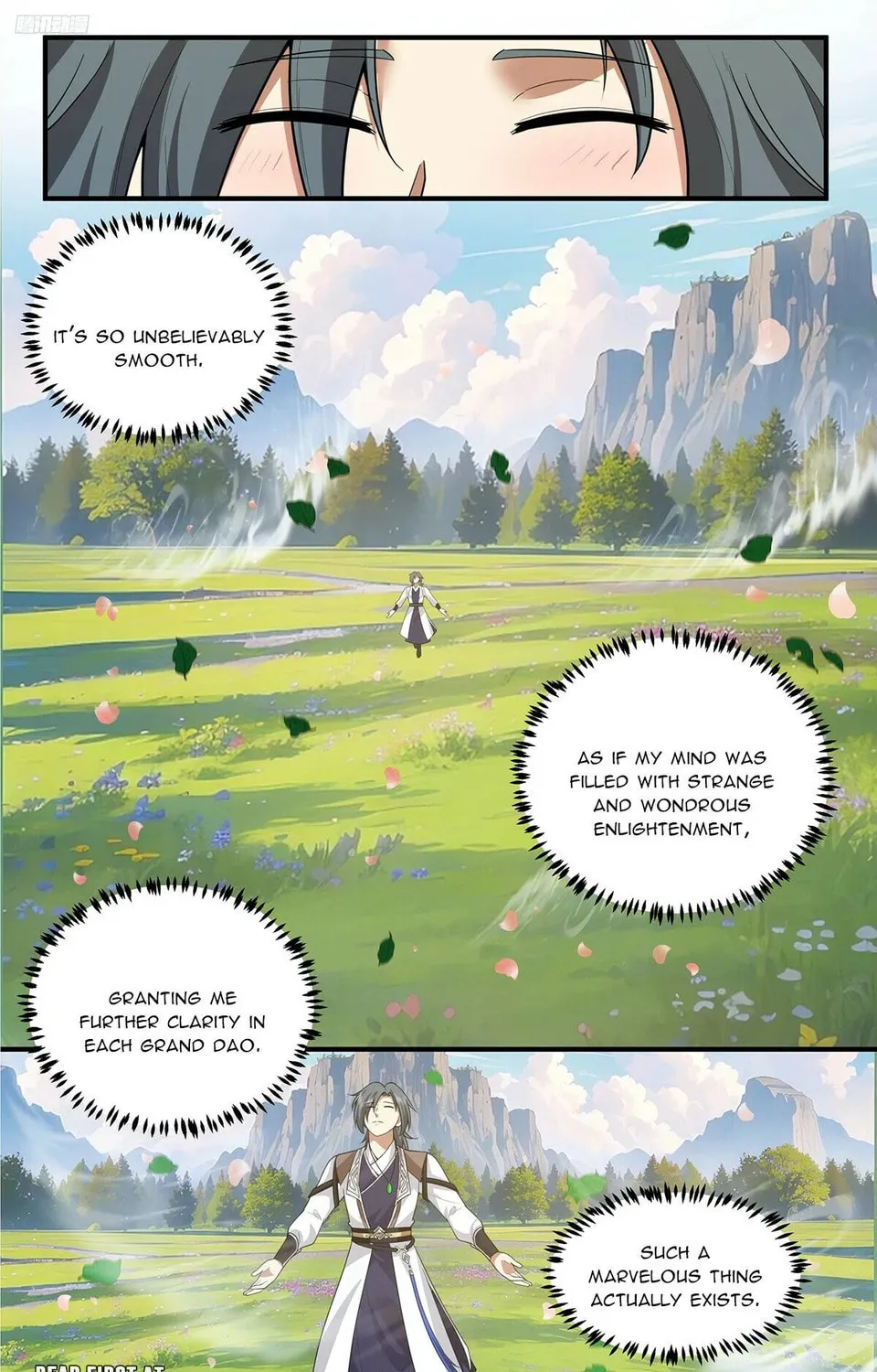 Martial Peak (Colored) Chapter 3812 page 13 - 